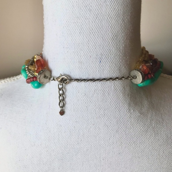 Boston Proper 7 Strand Twisted Necklace - Picture 5 of 9